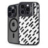 Black Dash iPhone 14 Pro Kickstand Case